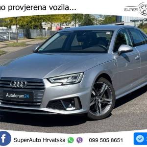 Audi A4 35 TFSI S line 150 KS, LED+VIRT+NAVI