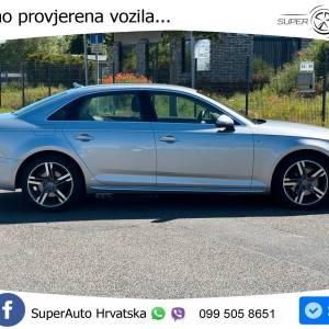 Audi A4 35 TFSI S line 150 KS, LED+VIRT+NAVI