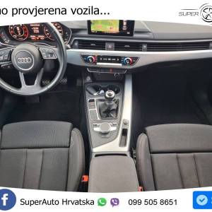 Audi A4 35 TFSI S line 150 KS, LED+VIRT+NAVI