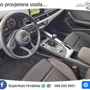 Audi A4 35 TFSI S line 150 KS, LED+VIRT+NAVI