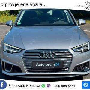 Audi A4 35 TFSI S line 150 KS, LED+VIRT+NAVI