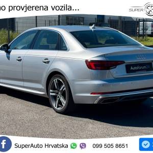 Audi A4 35 TFSI S line 150 KS, LED+VIRT+NAVI