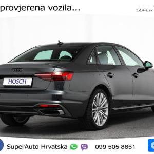 Audi A4 35 TFSI S tronic Advanced 150 KS, LED+ACC+GR SJED+KAM+VIRT+PDC