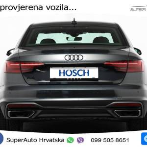 Audi A4 35 TFSI S tronic Advanced 150 KS, LED+ACC+GR SJED+KAM+VIRT+PDC
