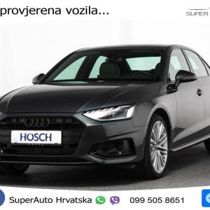 Audi A4 35 TFSI S tronic Advanced 150 KS, LED+ACC+GR SJED+KAM+VIRT+PDC