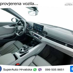 Audi A4 35 TFSI S tronic Advanced 150 KS, LED+ACC+GR SJED+KAM+VIRT+PDC