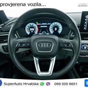 Audi A4 35 TFSI S tronic Advanced 150 KS, LED+ACC+GR SJED+KAM+VIRT+PDC