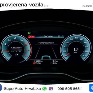 Audi A4 35 TFSI S tronic Advanced 150 KS, LED+ACC+GR SJED+KAM+VIRT+PDC