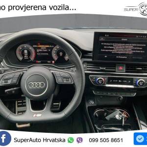 Audi A4 40 TDI quattro Aut. S line 204 KS, LED+360+GR SJED+VIRT+ASIST
