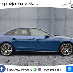 Audi A4 40 TDI quattro Aut. S line 204 KS, LED+360+GR SJED+VIRT+ASIST