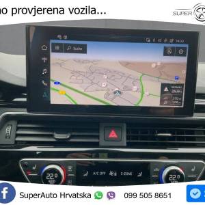 Audi A4 40 TDI quattro Aut. S line 204 KS, LED+360+GR SJED+VIRT+ASIST