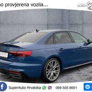 Audi A4 40 TDI quattro Aut. S line 204 KS, LED+360+GR SJED+VIRT+ASIST