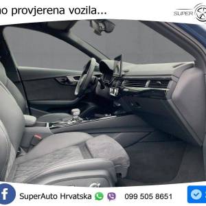 Audi A4 40 TDI quattro Aut. S line 204 KS, LED+360+GR SJED+VIRT+ASIST