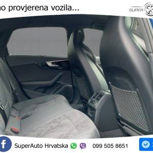 Audi A4 40 TDI quattro Aut. S line 204 KS, LED+360+GR SJED+VIRT+ASIST