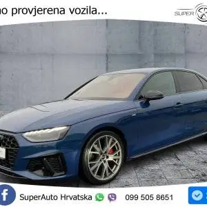 Audi A4 40 TDI quattro Aut. S line 204 KS, LED+360+GR SJED+VIRT+ASIST
