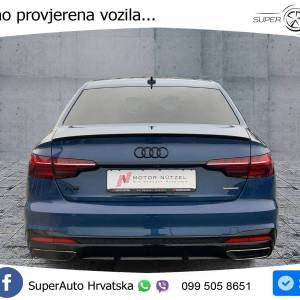 Audi A4 40 TDI quattro Aut. S line 204 KS, LED+360+GR SJED+VIRT+ASIST