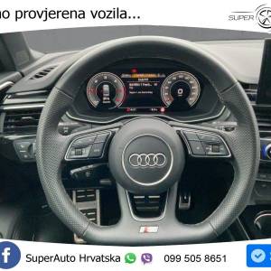 Audi A4 40 TDI quattro Aut. S line 204 KS, LED+360+GR SJED+VIRT+ASIST