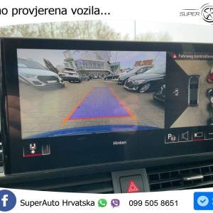Audi A4 40 TDI quattro Aut. S line 204 KS, LED+360+GR SJED+VIRT+ASIST