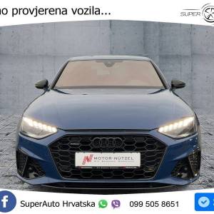 Audi A4 40 TDI quattro Aut. S line 204 KS, LED+360+GR SJED+VIRT+ASIST