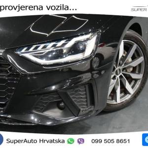 Audi A4 40 TDI quattro Aut. S line 204 KS, LED+KAM+GR SJED+VIRT