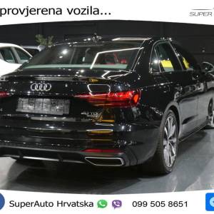 Audi A4 40 TDI quattro Aut. S line 204 KS, LED+KAM+GR SJED+VIRT