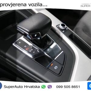 Audi A4 40 TDI quattro Aut. S line 204 KS, LED+KAM+GR SJED+VIRT