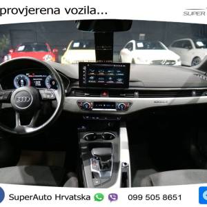 Audi A4 40 TDI quattro Aut. S line 204 KS, LED+KAM+GR SJED+VIRT