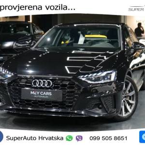Audi A4 40 TDI quattro Aut. S line 204 KS, LED+KAM+GR SJED+VIRT