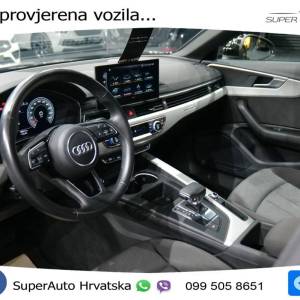 Audi A4 40 TDI quattro Aut. S line 204 KS, LED+KAM+GR SJED+VIRT