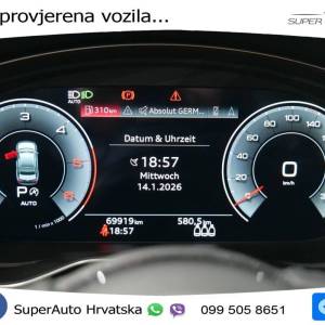 Audi A4 40 TDI quattro Aut. S line 204 KS, LED+KAM+GR SJED+VIRT