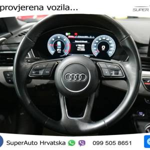 Audi A4 40 TDI quattro Aut. S line 204 KS, LED+KAM+GR SJED+VIRT