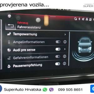 Audi A4 40 TDI quattro Aut. S line 204 KS, LED+KAM+GR SJED+VIRT