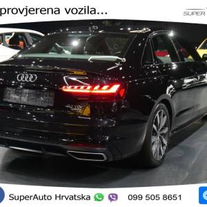 Audi A4 40 TDI quattro Aut. S line 204 KS, LED+KAM+GR SJED+VIRT