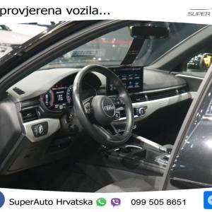 Audi A4 40 TDI quattro Aut. S line 204 KS, LED+KAM+GR SJED+VIRT