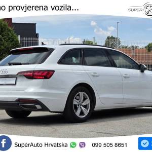 Audi A4 Avant 30 TDI Aut. 136 KS, REG 02/27 u PDV-u MATRIX+TEM+GR SJED+PARK