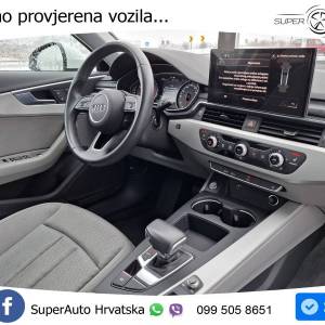 Audi A4 Avant 30 TDI Aut. 136 KS, REG 02/27 u PDV-u MATRIX+TEM+GR SJED+PARK