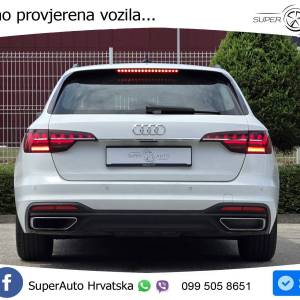 Audi A4 Avant 30 TDI Aut. 136 KS, REG 02/27 u PDV-u MATRIX+TEM+GR SJED+PARK