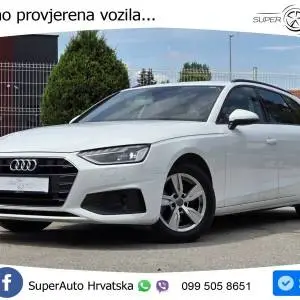 Audi A4 Avant 30 TDI Aut. 136 KS, REG 02/27 u PDV-u MATRIX+TEM+GR SJED+PARK