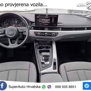 Audi A4 Avant 30 TDI Aut. 136 KS, REG 02/27 u PDV-u MATRIX+TEM+GR SJED+PARK