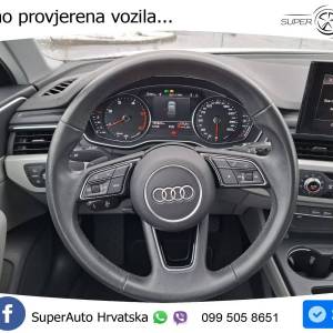 Audi A4 Avant 30 TDI Aut. 136 KS, REG 02/27 u PDV-u MATRIX+TEM+GR SJED+PARK