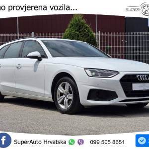 Audi A4 Avant 30 TDI Aut. 136 KS, REG 02/27 u PDV-u MATRIX+TEM+GR SJED+PARK