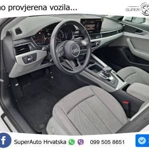 Audi A4 Avant 30 TDI Aut. 136 KS, REG 02/27 u PDV-u MATRIX+TEM+GR SJED+PARK