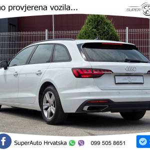 Audi A4 Avant 30 TDI Aut. 136 KS, REG 02/27 u PDV-u MATRIX+TEM+GR SJED+PARK