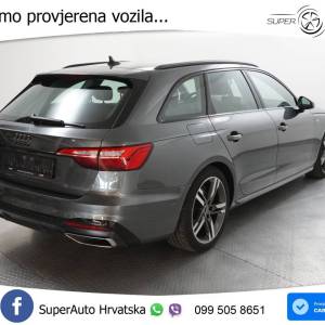 Audi A4 Avant 35 TFSI Aut. S line 150 KS, LED+360+GR SJED+NAVI
