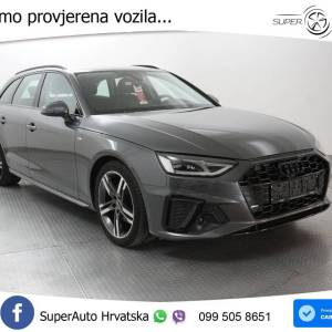 Audi A4 Avant 35 TFSI Aut. S line 150 KS, LED+360+GR SJED+NAVI