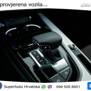 Audi A4 Avant 40 TDI quattro S tronic 2x S line 204 KS, ACC+KAM+VIRT+NAVI
