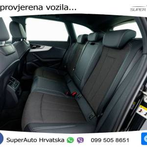 Audi A4 Avant 40 TDI quattro S tronic 2xS line 204 KS, ACC+KAM+VIRT+NAVI