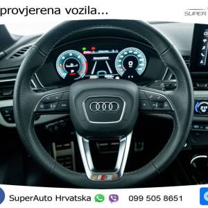 Audi A4 Avant 40 TDI quattro S tronic 2xS line 204 KS, ACC+KAM+VIRT+NAVI