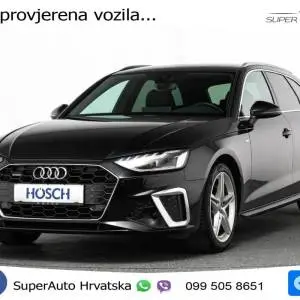 Audi A4 Avant 40 TDI quattro S tronic 2xS line 204 KS, ACC+KAM+VIRT+NAVI