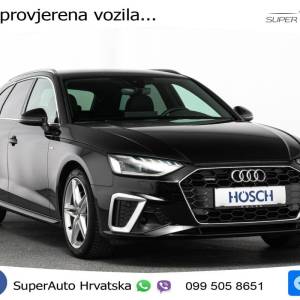 Audi A4 Avant 40 TDI quattro S tronic 2xS line 204 KS, ACC+KAM+VIRT+NAVI